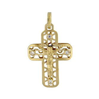 cruces oro joyeria madrid